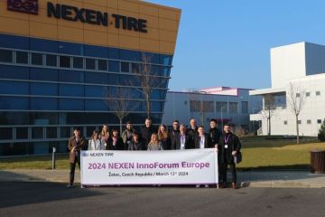 Nexen Tire открыла полностью автоматизированный склад в Чехии