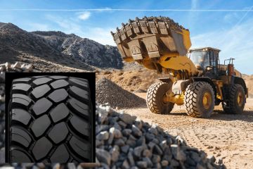 Michelin XHA3 – новое поколение шин для строительной техники