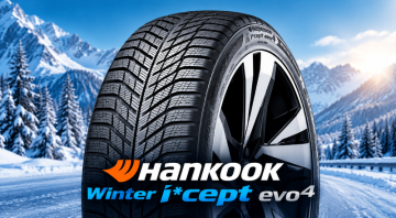 Hankook Winter I*Cept Evo4 W340: еволюція без компромісів