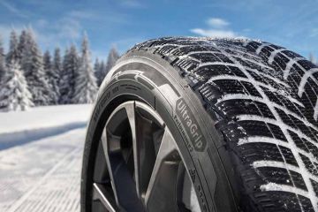 Goodyear расширила линейку UltraGrip Performance 3 до 344 типоразмеров