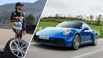 Hankook стала поставщиком заводских шин для Porsche 911 Carrera