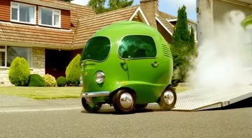 Pea Car - ідеальний автомобіль для ГороШинника