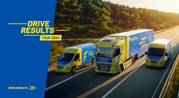 Goodyear організовує тур DriveResults Tour 2024 по всій Європі