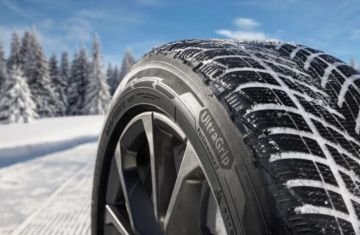 Goodyear представил новинку: UltraGrip Performance 3 - новейшая зимняя шина