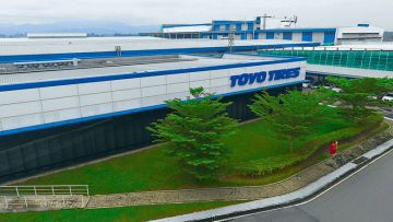 Toyo Tyres удосконалює екологічне виробництво шин