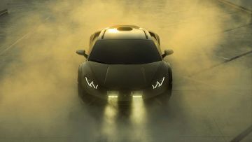 Lamborghini представила позашляховий Huracan Sterrato