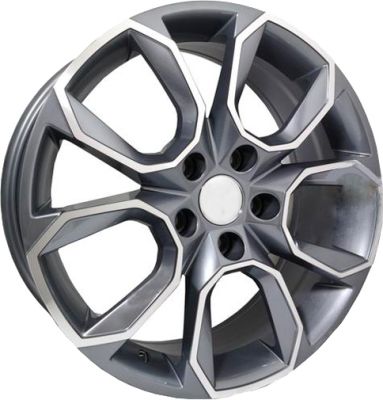 ДИСКИ REPLICA SKODA CT1107 GMF GMF 6X16 PCD5X112 ET45 DIA57.1
