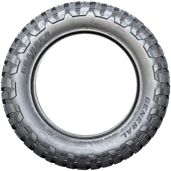 GENERAL GRABBER X3 265/65 R18 117/114Q Фотография 3