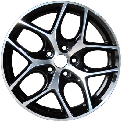 ДИСКИ REPLICA F2026 BMF BMF 7X17 PCD5X108 ET50 DIA63.4