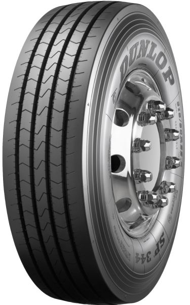 DUNLOP SP344 (РУЛЬОВА ВІСЬ) 295/60R22.5 150/149K/L TL Світлина 1