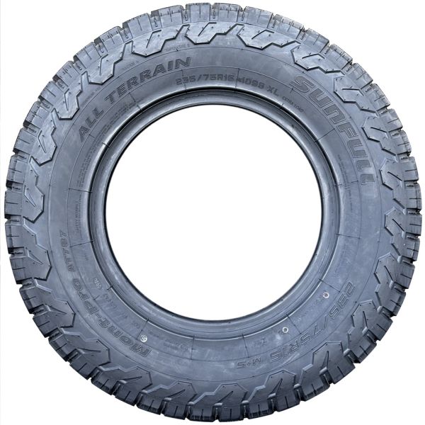 SUNFULL MONT-PRO AT787 265/70 R16 112T Світлина 3