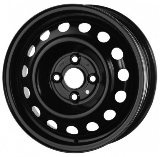 ДИСКИ MAGNETTO WHEELS 14000 B 5.5X14 PCD4X100 ET43 DIA60.1 Світлина 1