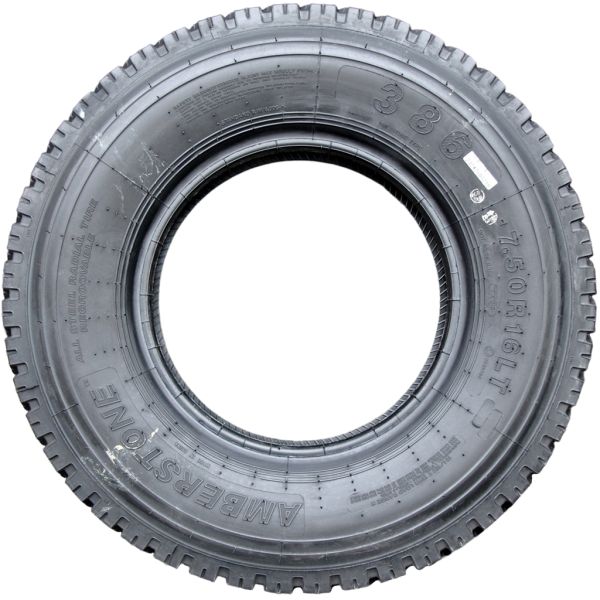 AMBERSTONE 386 7.50 R16 124/120K TLF PR- Світлина 3
