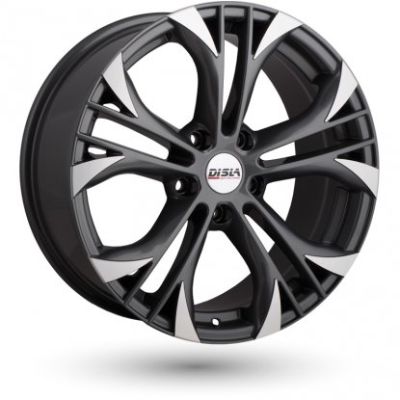 ДИСКИ DISLA ASSASSIN 821GMD GMD 8X18 PCD5X114.3 ET42 DIA67.1
