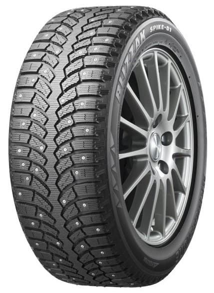 BRIDGESTONE BLIZZAK SPIKE-01 205/70 R15 96T (ШИП) Світлина 1