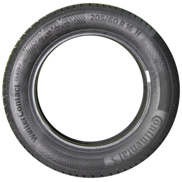 CONTINENTAL WINTERCONTACT TS870P 245/45 R19 102V XL Світлина 3