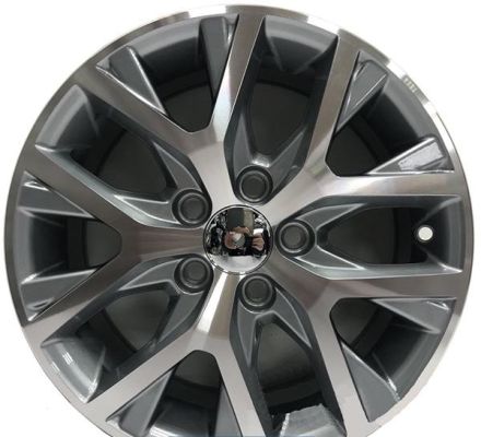 ДИСКИ REPLICA SKODA CT1115 GMF GMF 6X14 PCD5X100 ET38 DIA57.1