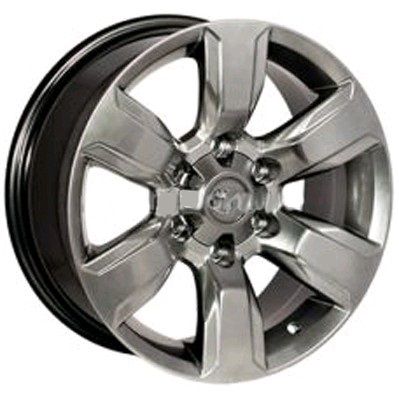 ДИСКИ REPLICA TOYOTA CT2215 FHB FHB 7.5X17 PCD6X139.7 ET30 DIA106.1