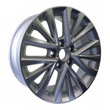 ДИСКИ REPLICA TOYOTA CT5113 S S 7X17 PCD5X114.3 ET45 DIA60.1