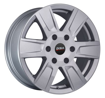 ДИСКИ DISLA CYCLONE 722S S 7.5X17 PCD6X139.7 ET30 DIA106.2