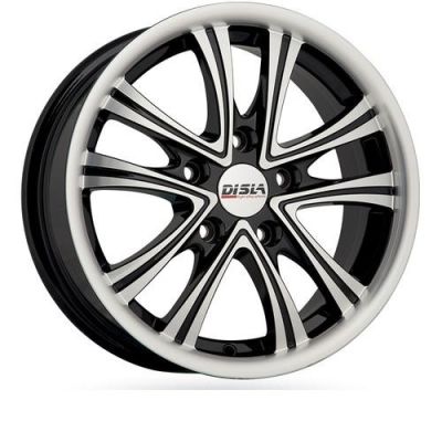 ДИСКИ DISLA EVOLUTION 508S S 6.5X15 PCD5X108 ET35 DIA63.4