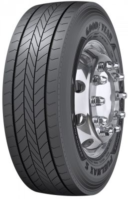 GOODYEAR FUELMAX S PERFORMANCE (РУЛЬОВА ВІСЬ) 315/70 R22.5 156/150L TL