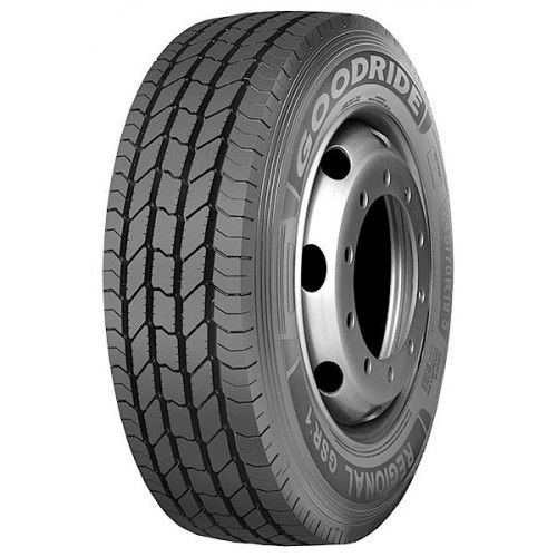 GOODRIDE GSR+1 (РУЛЬОВА ВІСЬ) 215/75R17.5 128/126M TL PR14 Фотография 1