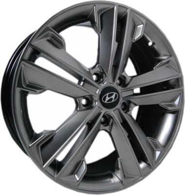 ДИСКИ REPLICA HYUNDAI HY115 HB HB 7X17 PCD5X114.3 ET50 DIA67.1