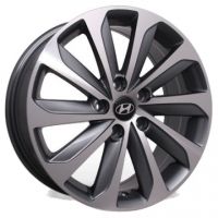ДИСКИ REPLICA HYUNDAI HY124 BP BP 7.5X18 PCD5X114.3 ET48 DIA67.1