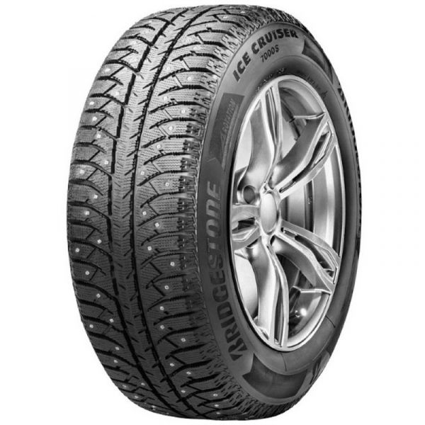 BRIDGESTONE ICE CRUISER 7000S 185/60 R14 82T (ШИП) Світлина 1