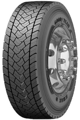GOODYEAR KMAX D GEN-2 (ВЕДУЧА ВІСЬ) 215/75 R17.5 128/126M TL