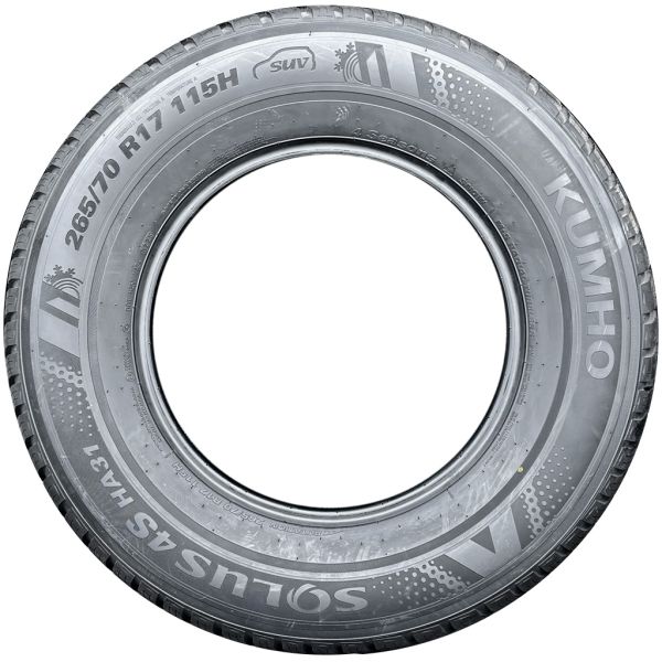 Kumho Solus 4S HA31 Світлина 3