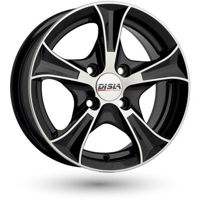 ДИСКИ DISLA LUXURY 306S S 5.5X13 PCD4X100 ET30 DIA67.1