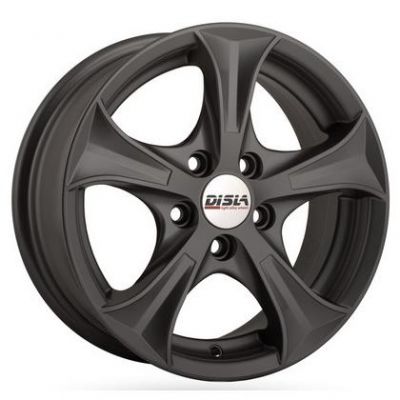 ДИСКИ DISLA LUXURY 606GM GM 7X16 PCD5X98 ET38 DIA67.1