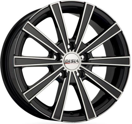 ДИСКИ DISLA MIRAGE 610BD BD 7X16 PCD5X114.3 ET38 DIA67.1
