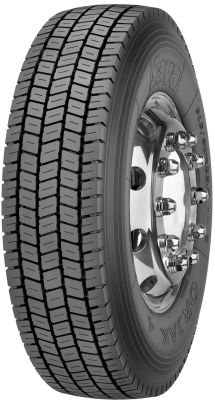 SAVA ORJAK 4 (ВЕДУЧА ВІСЬ) 205/75 R17.5 124/122M TL