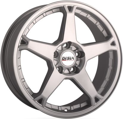 ДИСКИ DISLA RAPIDE 709BD BD 7.5X17 PCD5X110 ET40 DIA72.6