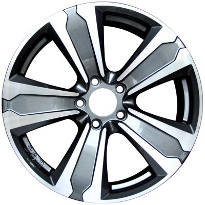 ДИСКИ REPLICA HONDA CT1673 MG MG 7.5X18 PCD5X114.3 ET42 DIA64.1