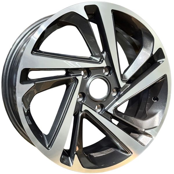 ДИСКИ REPLICA HYUNDAI HY149 GMF GMF 6.5X16 PCD5X114.3 ET48 DIA67.1 Фотография 2