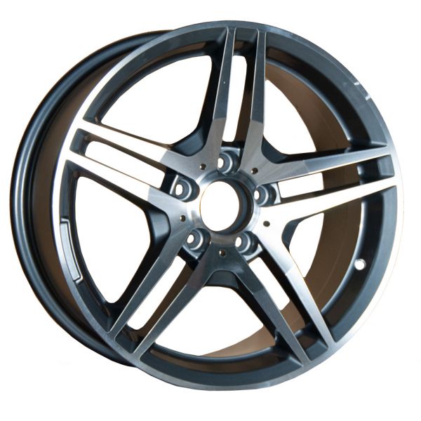 ДИСКИ REPLICA M-BENZ CT1444 GMF GMF 8X17 PCD5X112 ET35 DIA66.6 Фотография 2