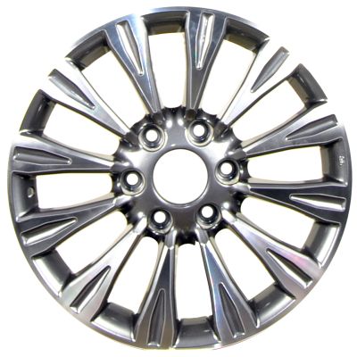 ДИСКИ REPLICA NISSAN CT2025 MB MB 8X17 PCD6X139.7 ET10 DIA110.1