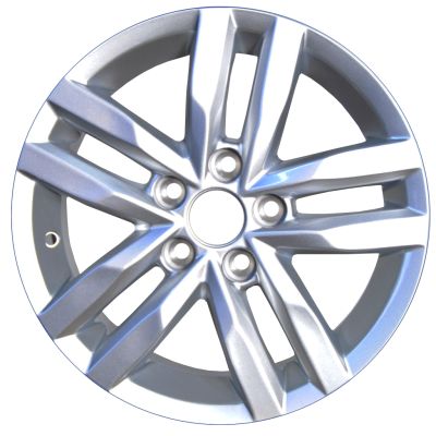 ДИСКИ REPLICA VOLKSWAGEN YX481 S S 5.5X14 PCD5X100 ET38 DIA57.1