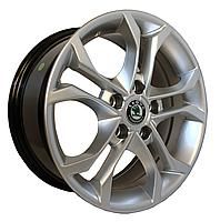ДИСКИ REPLICA SKODA CT1336 S S 7.5X16 PCD5X112 ET45 DIA57.1