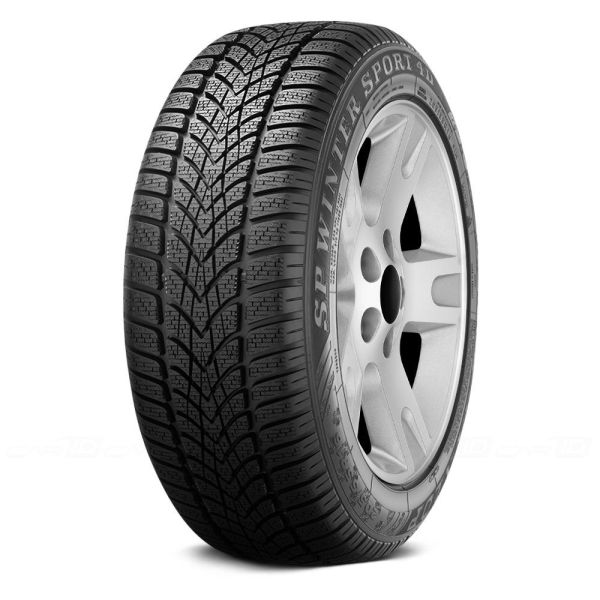 Dunlop SP Winter Sport 4D Фотография 1