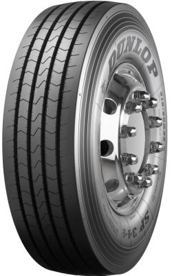 DUNLOP SP344 (РУЛЬОВА ВІСЬ) 295/60 R22.5 150/149K/L TL