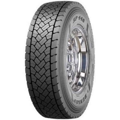 DUNLOP SP446 (РУЛЬОВА ВІСЬ) 295/60 R22.5 150/149K/L TL