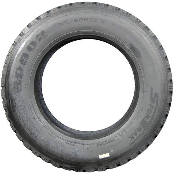 SPORTRAK SP902 (ВЕДУЧА ВІСЬ) 315/60R22.5 152/148L TL PR18 Фотография 3