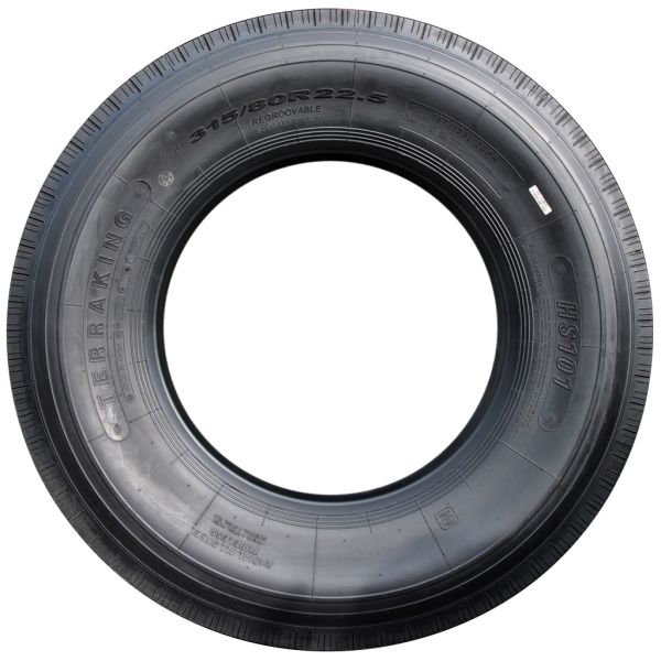 TERRAKING HS101 (РУЛЬОВА ВІСЬ) 315/80R22.5 157/153L TL PR20 Фотография 5