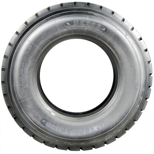 TERRAKING HS203 (ВЕДУЧА ВІСЬ) 315/80R22.5 157/153L TL PR20 Фотография 3