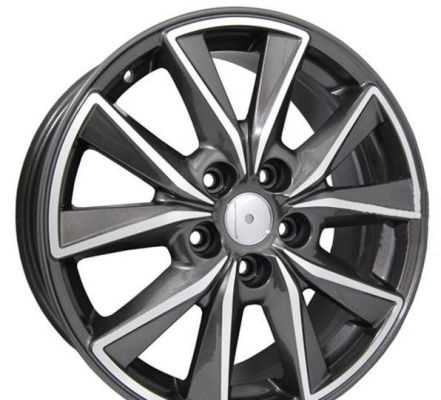 ДИСКИ REPLICA TOYOTA MA002 GMF GMF 7.5X16 PCD5X114.3 ET45 DIA67.1